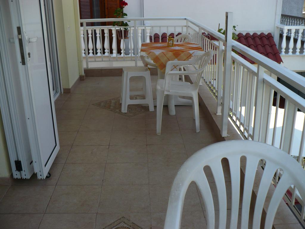 Appartement Four Seasons 1 à Paralía Chambre photo